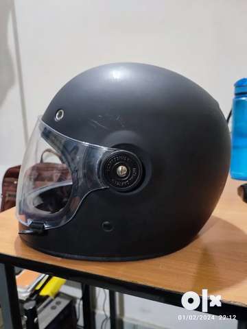 Vintage helmet best sale cafe racer