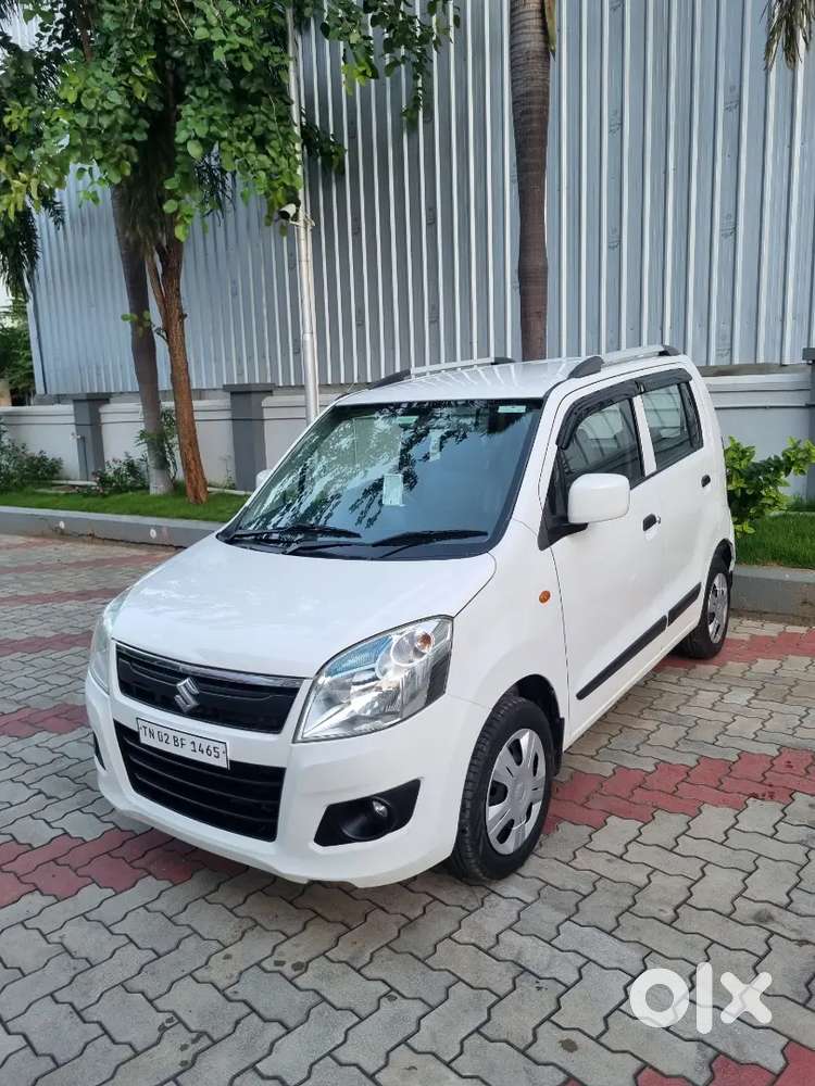 Maruti Suzuki Wagon R 2016 Petrol 43500 Km Driven