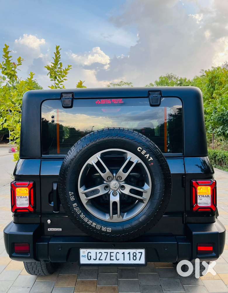 Mahindra Thar Lx 4-str Hard Top At, 2023, Diesel