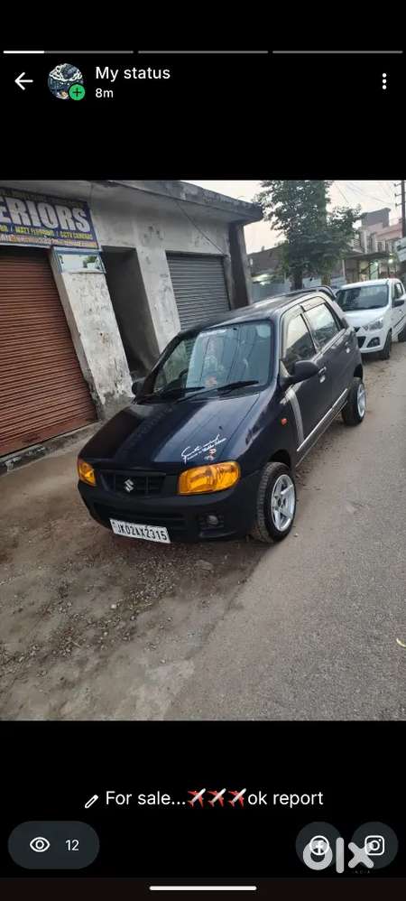 Maruti Suzuki Alto 2012