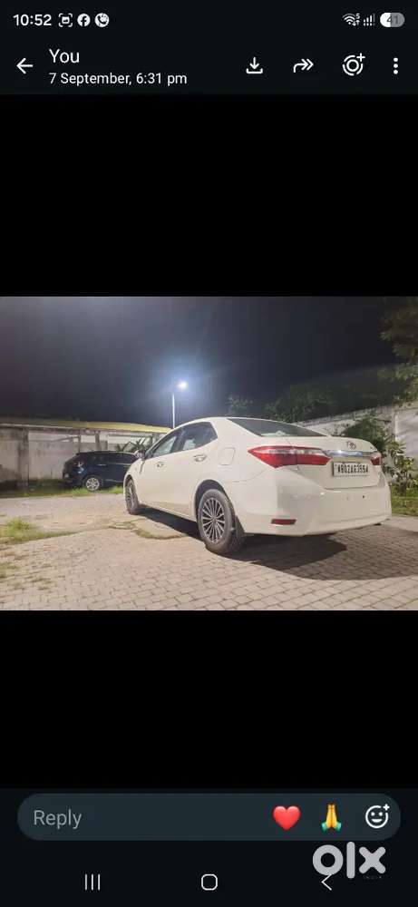 Toyota Corolla Altis 20015