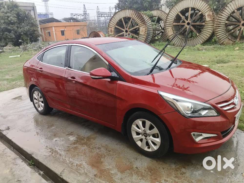 Hyundai Verna 4s S Diesel 2015  60k Km  Excellent Condition