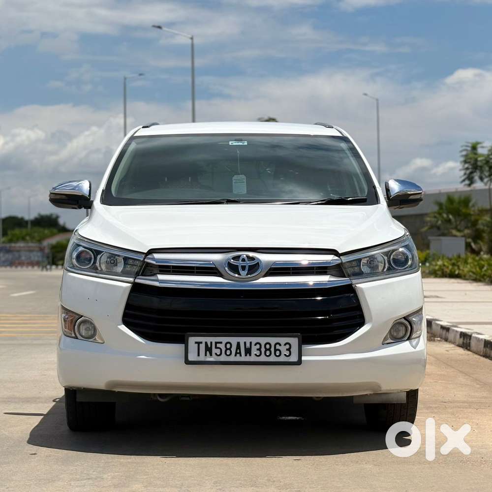 Toyota Innova Crysta 2.4 Z 7 Str, 2016, Diesel
