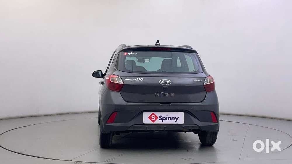 Hyundai Grand I10 Nios Sportz 1.2 Kappa Vtvt, 2021, Petrol
