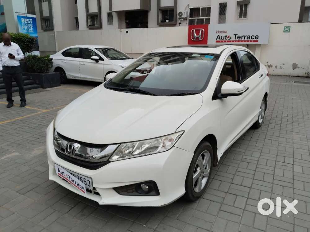 Honda City i VTEC CVT VX, 2016, Petrol