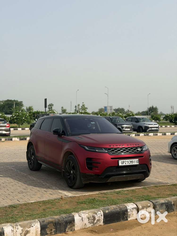 Land Rover Range Rover 2021 Se R Dynamic Top Model Wrap In Romania Red