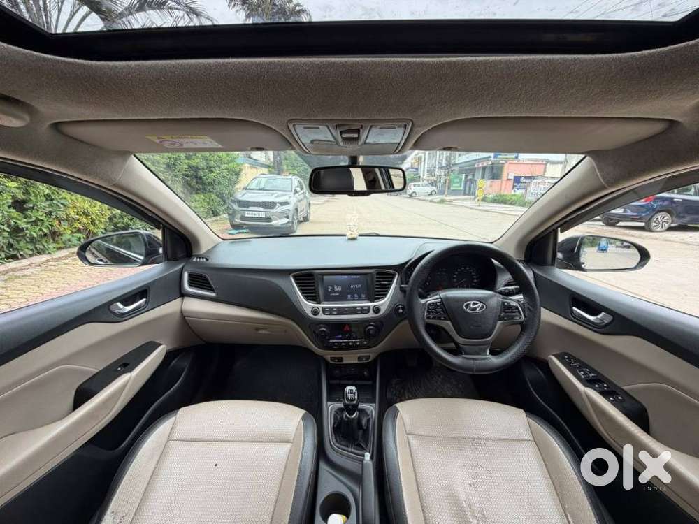 Hyundai Verna Sx Option, 2019, Petrol
