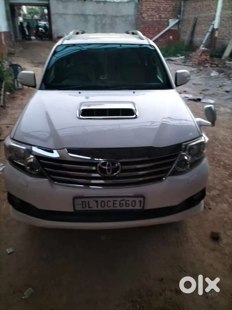 Toyota Fortuner Legender 2014