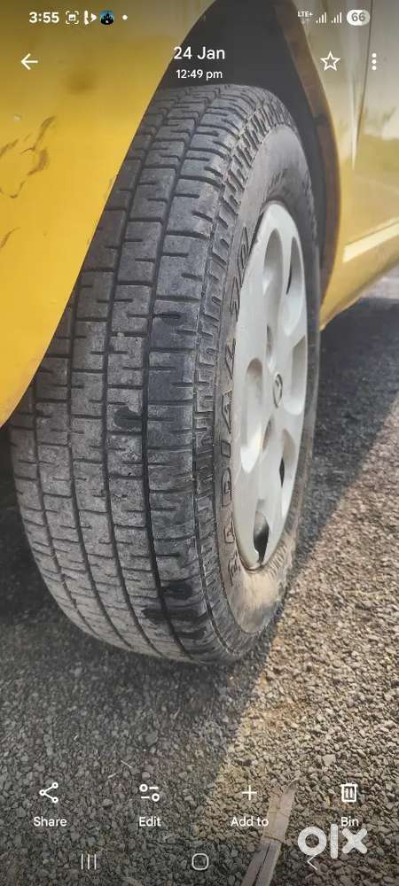 Good Condition One Hand Use New 4 Tyre