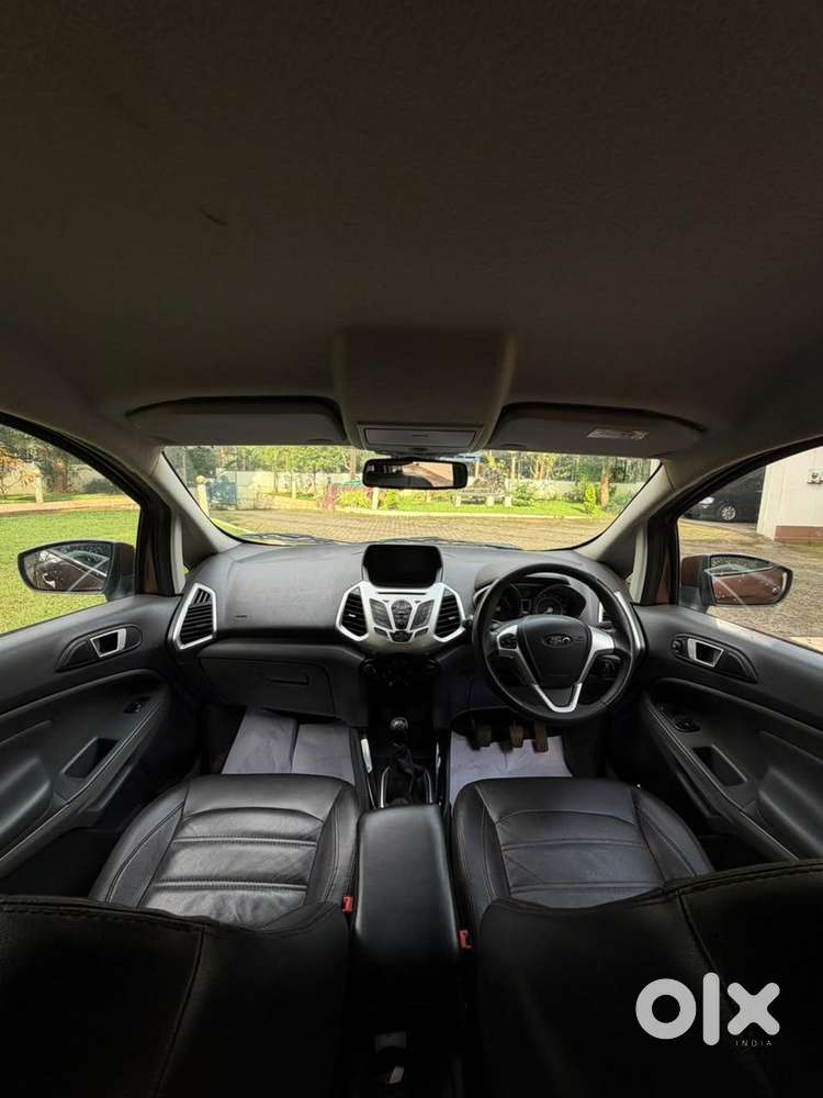 Ford Ecosport 1.5 Diesel Titanium, 2017, Diesel