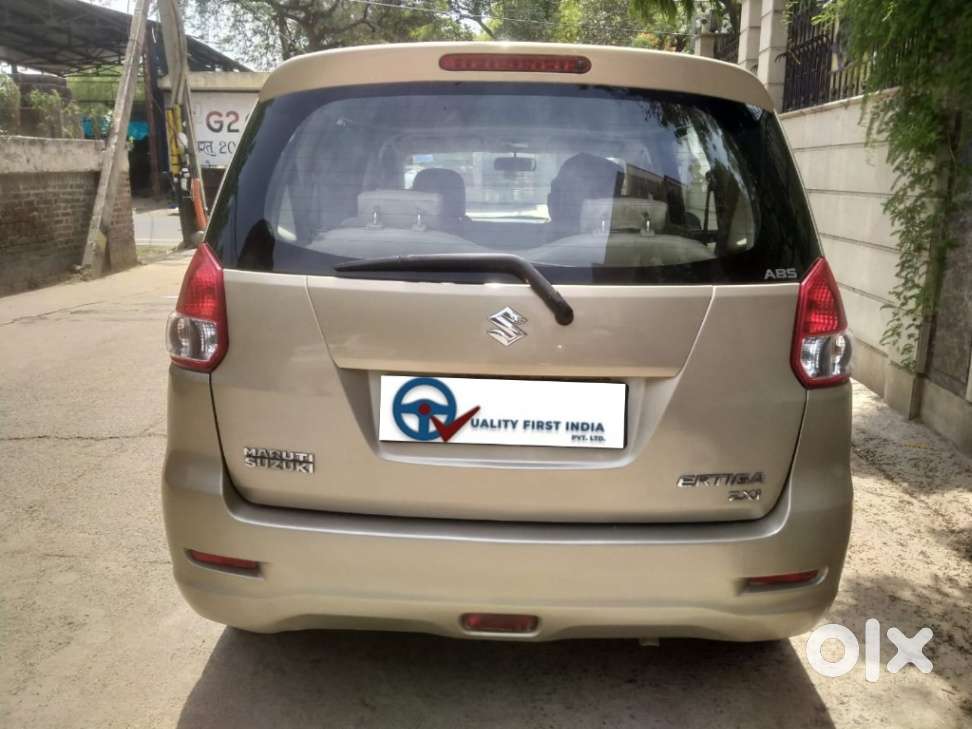 Maruti Suzuki Ertiga Zxi Plus Petrol, 2012, Petrol