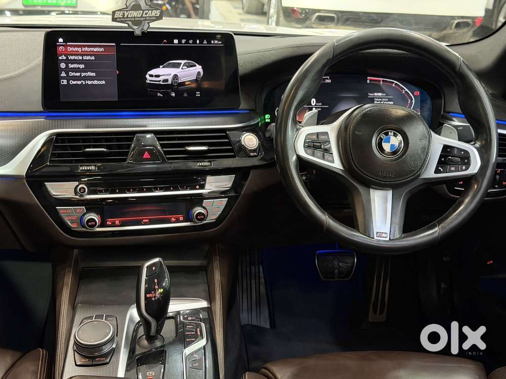 Bmw 5 Series 3.0 530d M Sport, 2021, Diesel