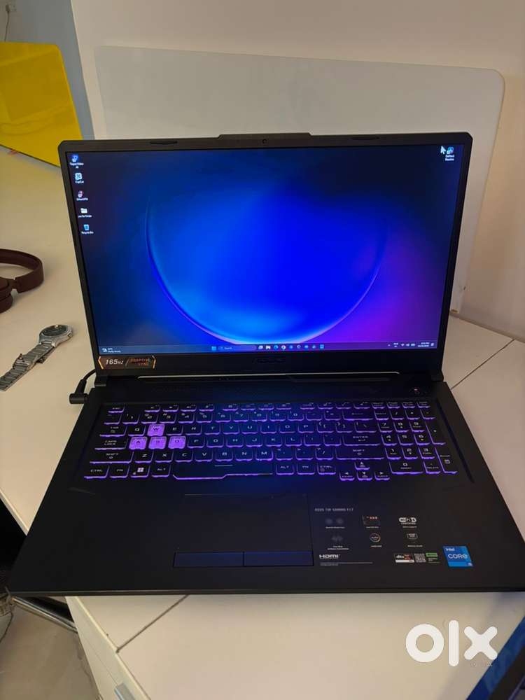 Asus F17 tuf gaming i5 11th gen