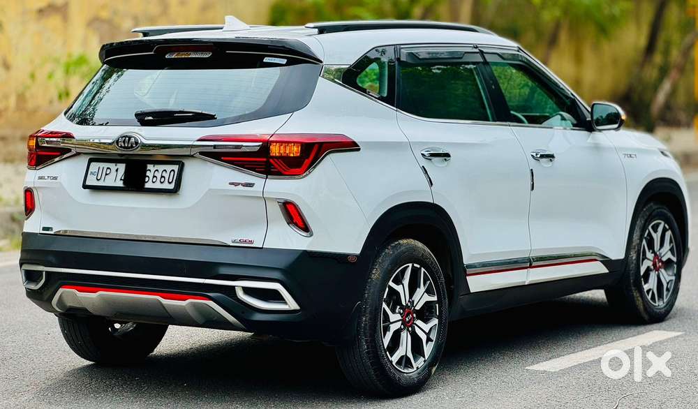 Kia Seltos 1.4 Gtx+ Turbo Gdi Petrol At, 2019, Petrol