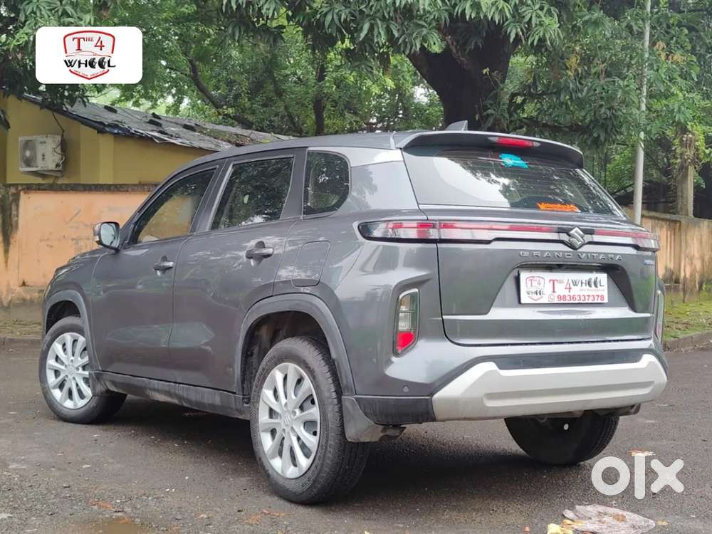 Maruti Suzuki Grand Vitara 1.5 Delta Smart Hybrid, 2023, Petrol