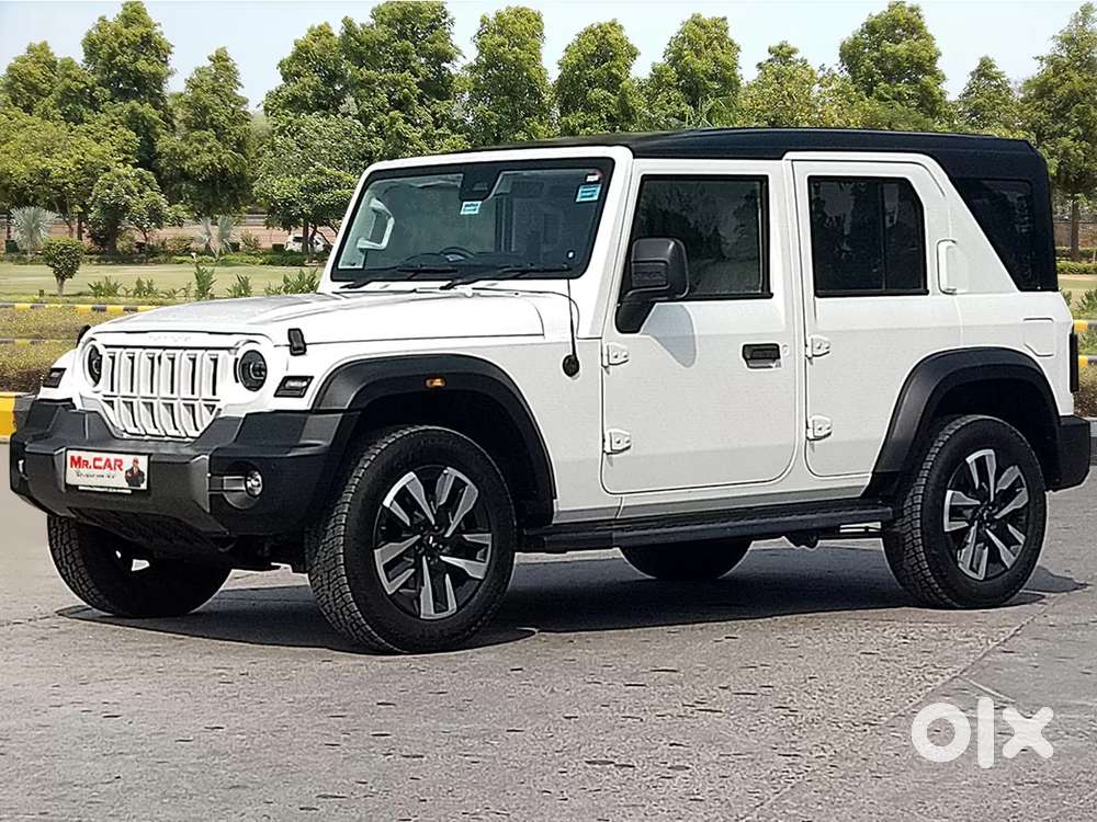 Mahindra Thar Roxx, 2025, Petrol