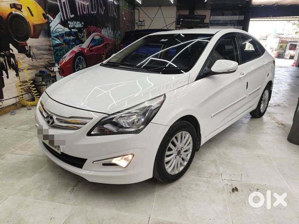 Hyundai Verna 2016-2017 1.4 Crdi, 2017, Diesel