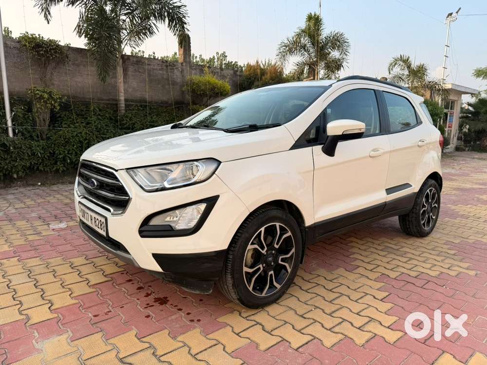 2018 Ford Ecosport Signature, Diesel Mt