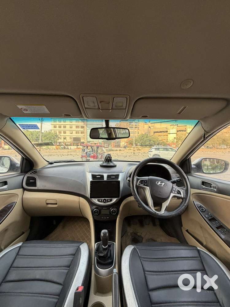 Hyundai Verna Crdi 1.6 Sx, 2014, Cng & Hybrids