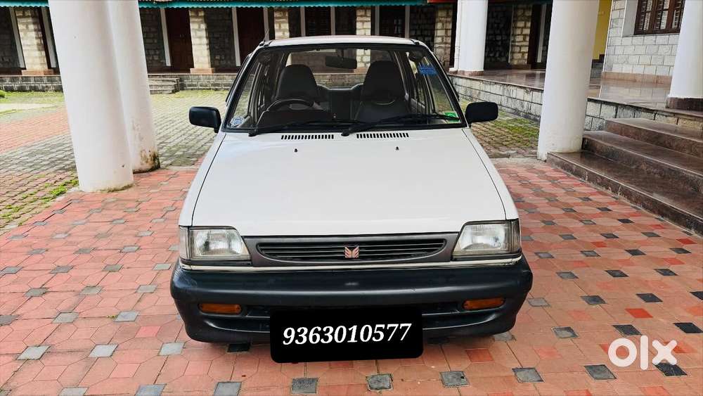 Maruti Suzuki 800 Ac Bsiii, 2003, Petrol