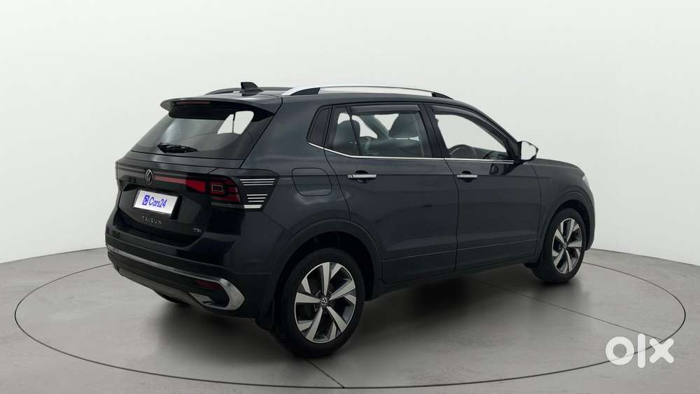 Volkswagen Taigun 1.0 TSI Topline AT, 2022, Petrol