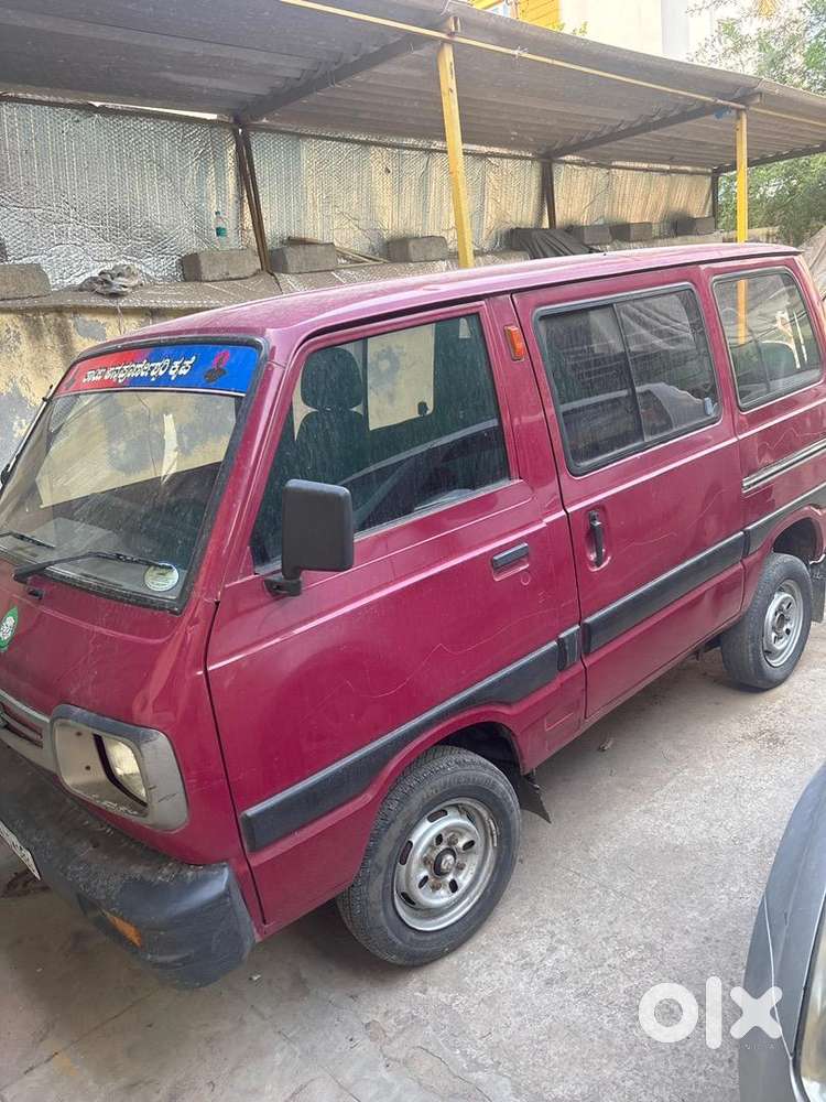 Maruti Suzuki Omni 1999 Petrol Good Condition