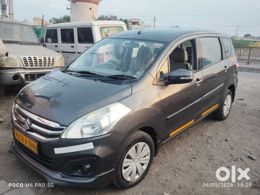 Maruti Ertiga 2017 Diesel 2nd Owner