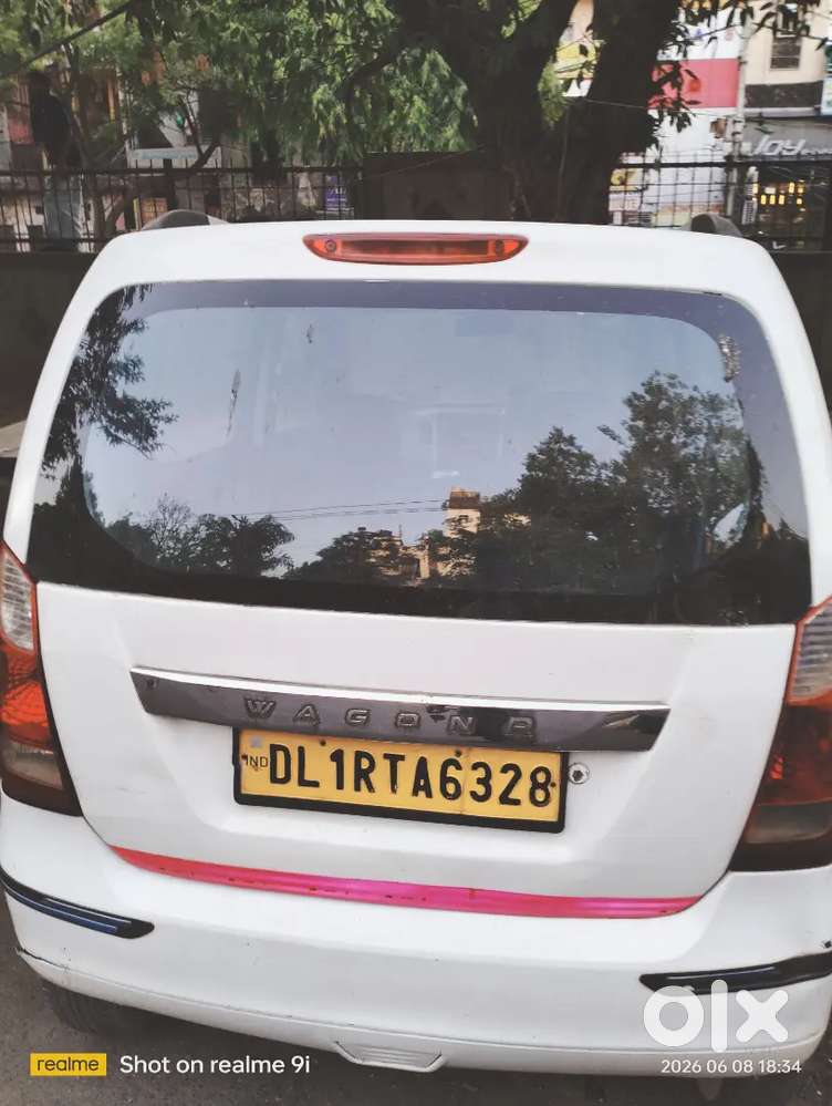 2016 Maruti Suzuki Wagon R Lxi Cng