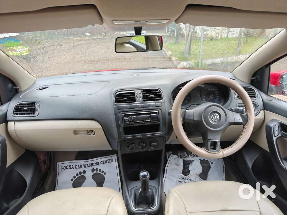 Volkswagen Polo 2009-2013 Petrol Comfortline 1.2l, 2011, Petrol