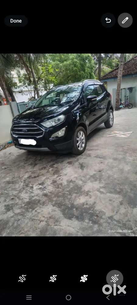 Ford Ecosport Diesel 2018