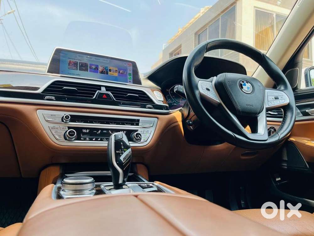 Bmw 7 Series 2021 Diesel 44000 Km Driven