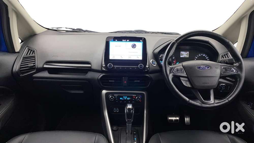 Ford Ecosport 1.5 Petrol Titanium Plus At, 2018, Petrol