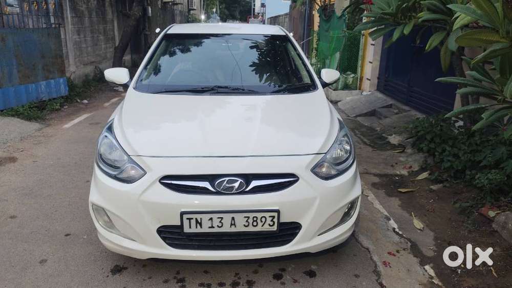Hyundai Verna 1.6 Sx Crdi (o), 2014, Diesel