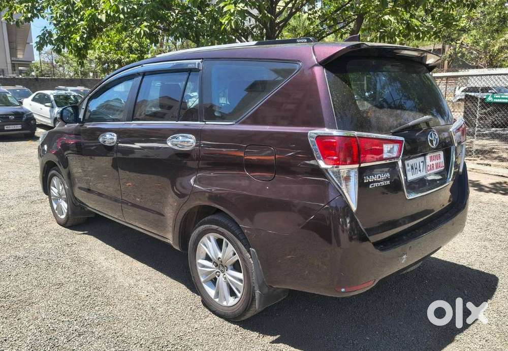 Toyota Innova Crysta 2.8 Zx At, 2018, Diesel