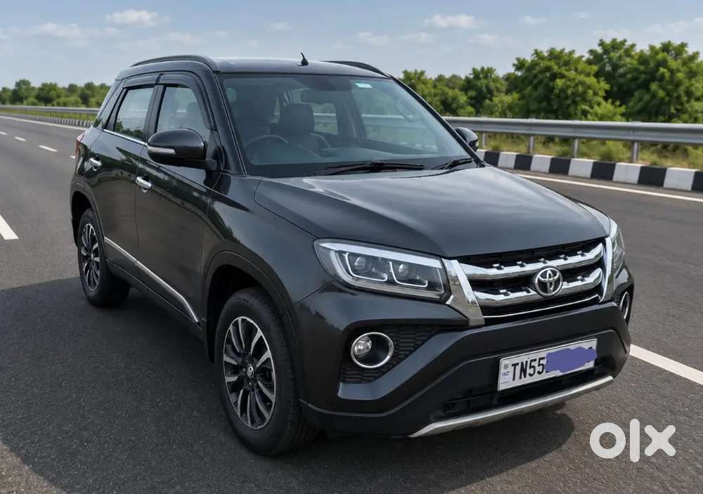 Smart Hybrid Toyota Urban Cruiser 2021 Petrol