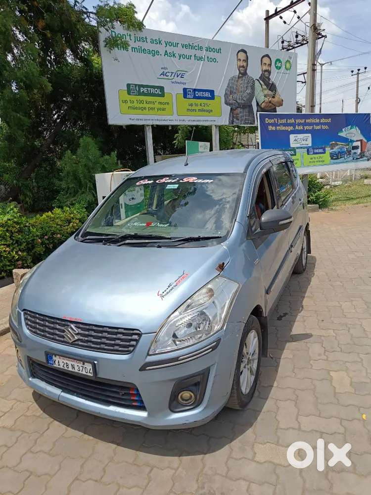 Maruti Suzuki Ertiga Diesel 2012