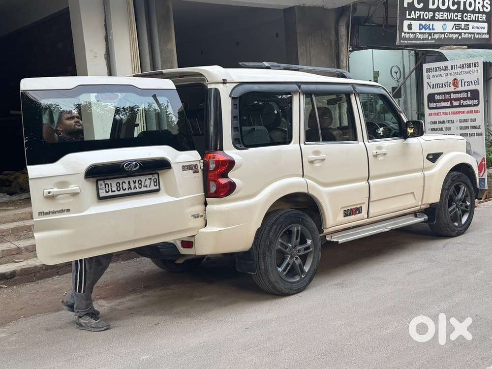 Mahindra Scorpio 2019 Diesel Manual