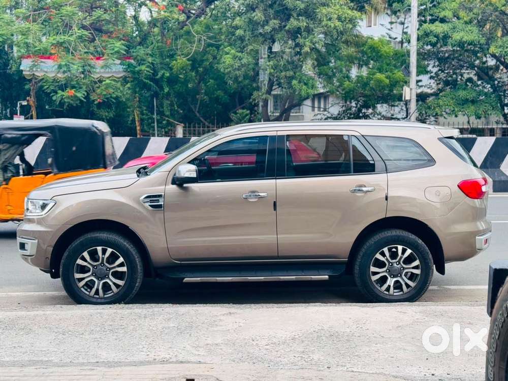Ford Endeavour Titanium Plus 4x2 At, 2020, Diesel