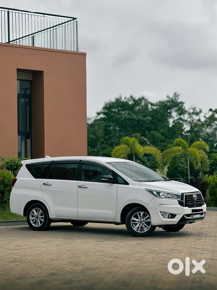 Toyota Innova Crysta 2020 Diesel Manual