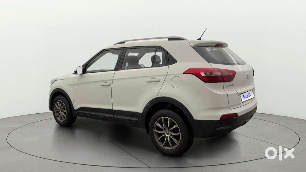 Hyundai Creta 1.6 E Plus, 2017, Petrol
