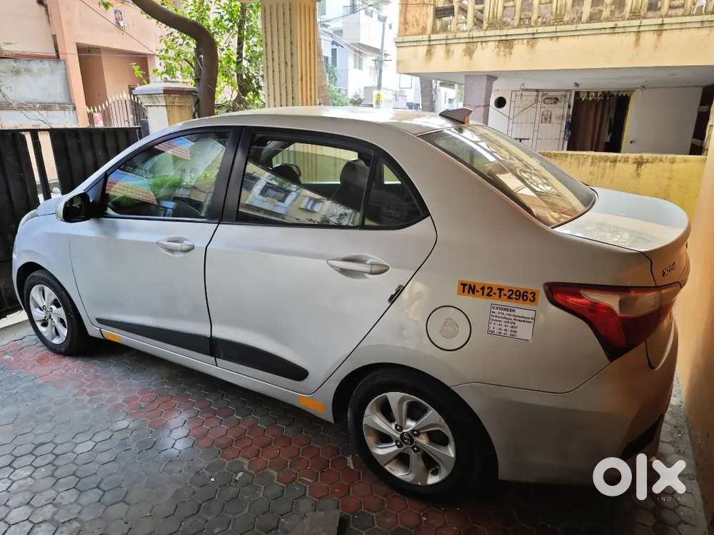 Hyundai Xcent 1.2 Sx Topend 2017 Model