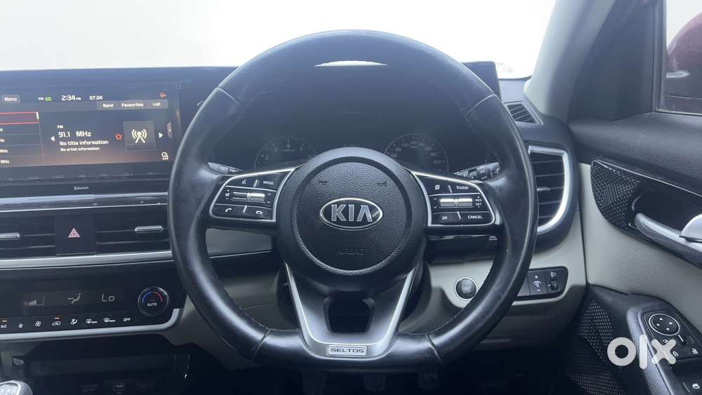 Kia Seltos Htx G, 2020, Petrol