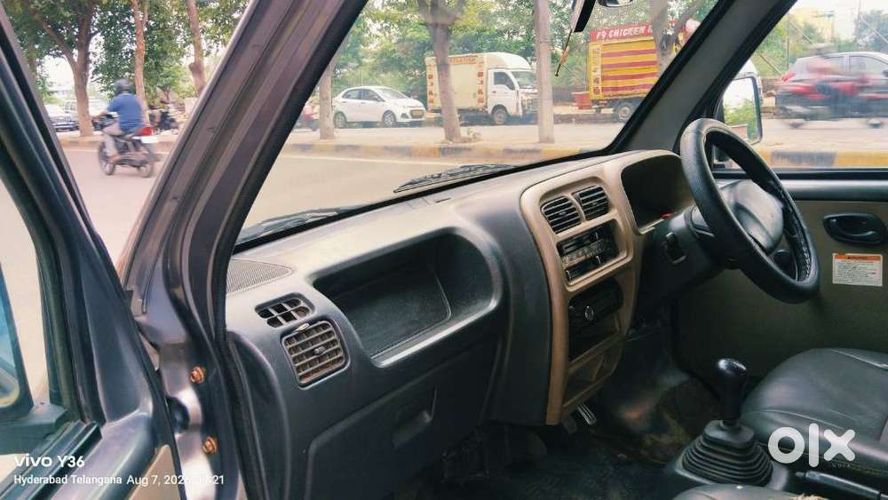 Maruti Suzuki Eeco Smiles 7 Seater Standard, 2013, Cng & Hybrids