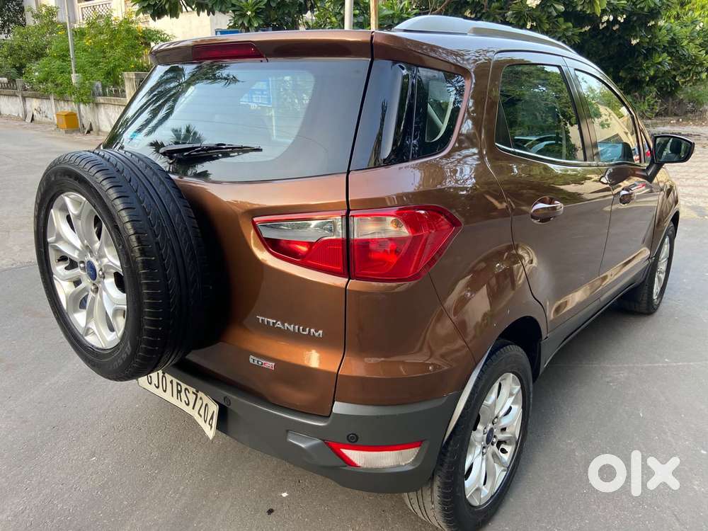 Ford Ecosport 1.5 Tdci Titanium Be, 2016, Diesel