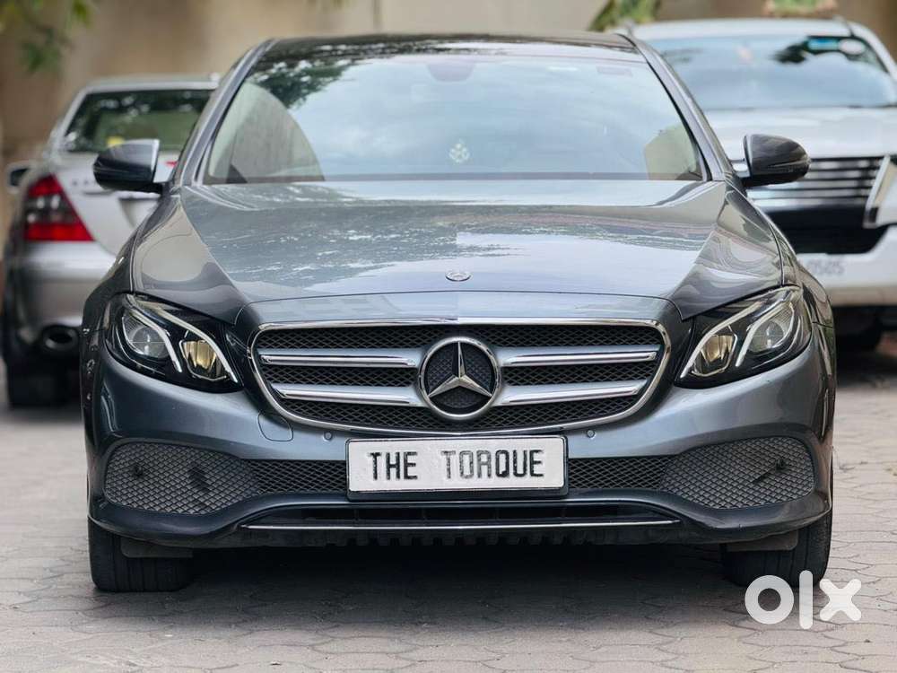Mercedes-benz E-class E 220 D, 2018, Diesel