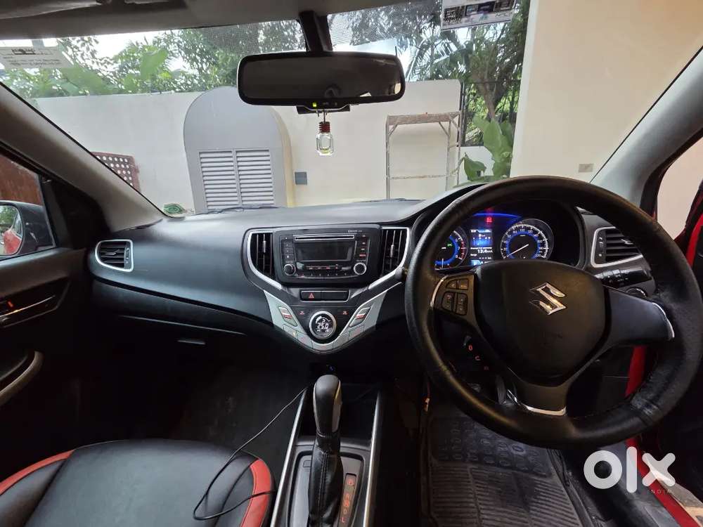 Maruti Suzuki Baleno 2016 Zeta Cvt