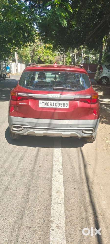 Kia Seltos 1.5 Htk+ Petrol  2022 Model Excellent Condition