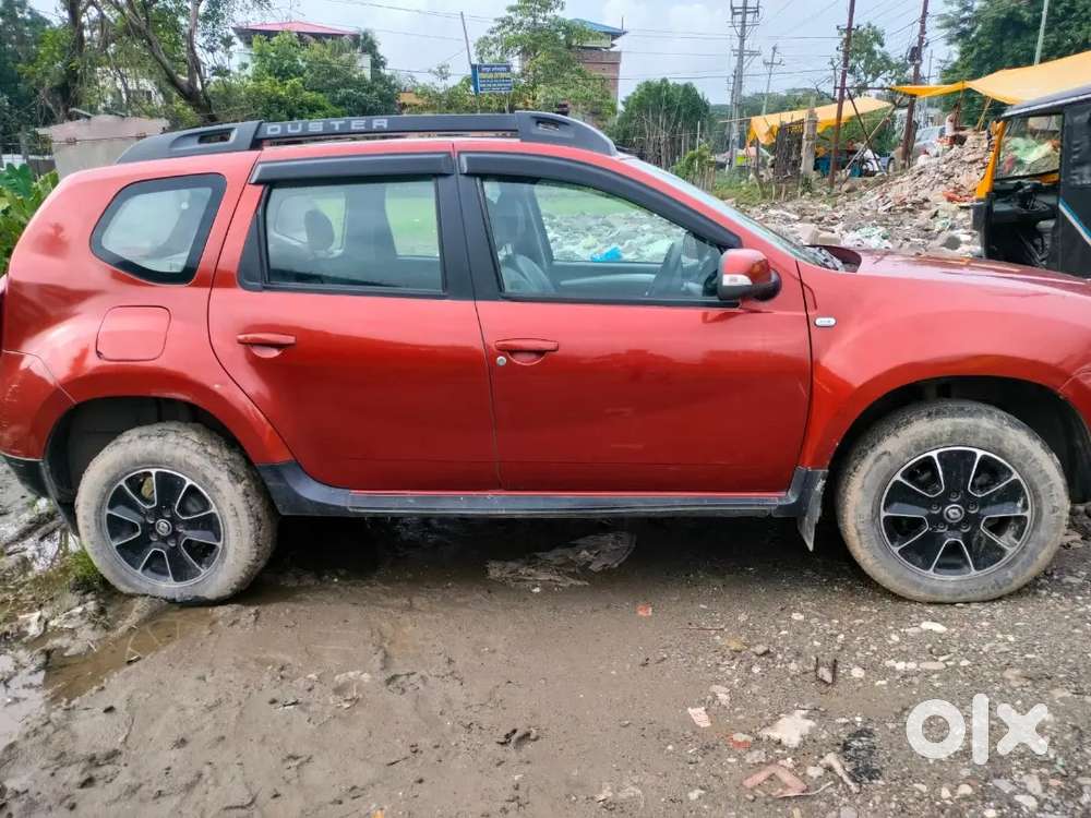 Renault Duster 2019 58000 Km Driven