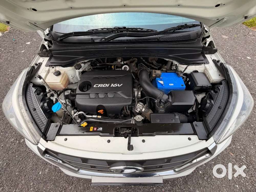 Hyundai Creta 1.6 Crdi Sx Option, 2018, Diesel