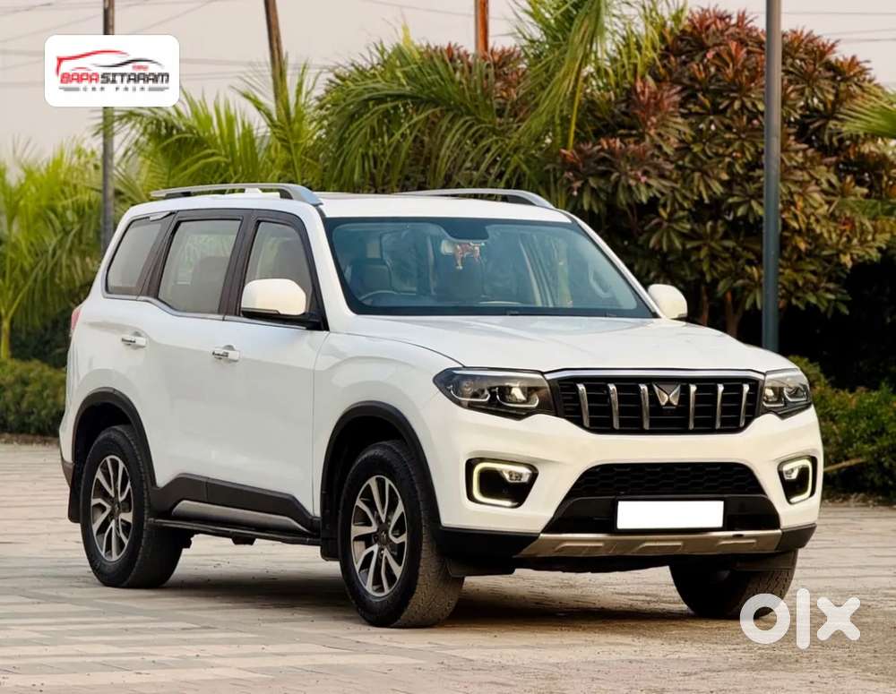 Mahindra Scorpio N Z8 L Diesel At 2wd 7 Str, 2023, Diesel
